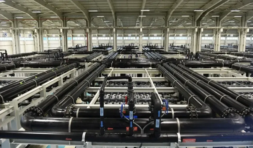 Türkiye’nin en büyük denizden içme suyu arıtma tesisi Muğla’da yapılacak