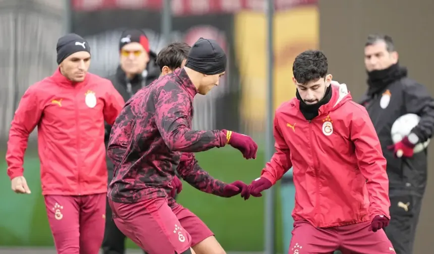 Galatasaray, Atletico Madrid maçı hazırlıklarına başladı