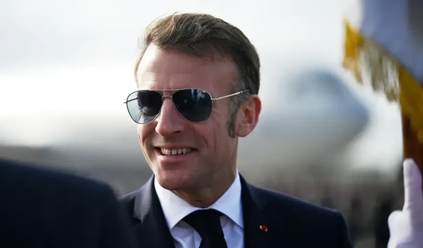  Macron: "SDG'nin Suriye'ye entegre edilmesine yönelik anlaşmaya varılmalı"