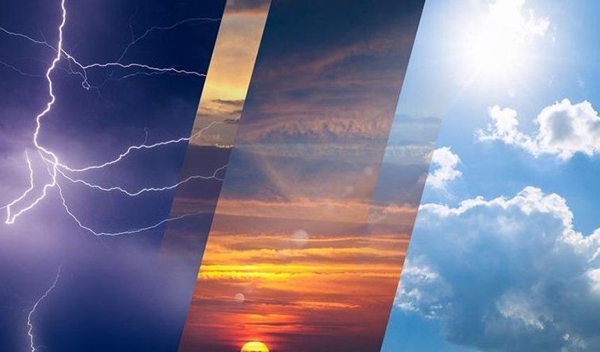 Meteoroloji'den "Pazar" Alarmı: O Saatlere Dikkat