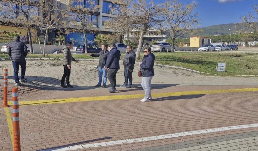 Muğla İl Milli Eğitim Müdürü Çay, MTSK sınav sahasında incelemelerde bulundu