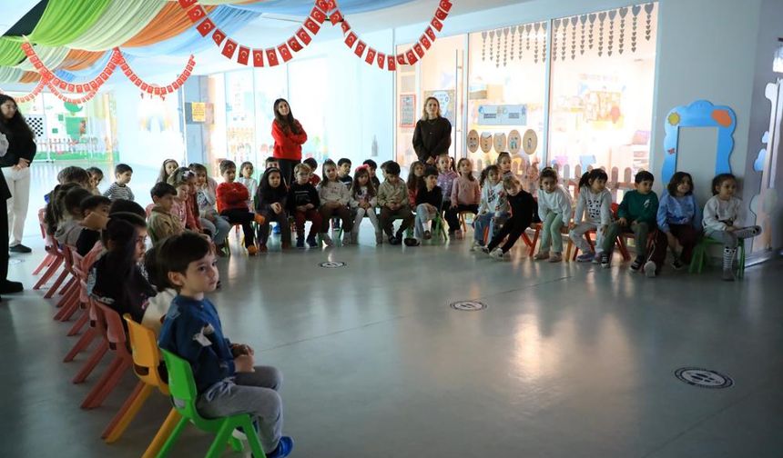 Miniklere ağız ve diş sağlığı eğitimi