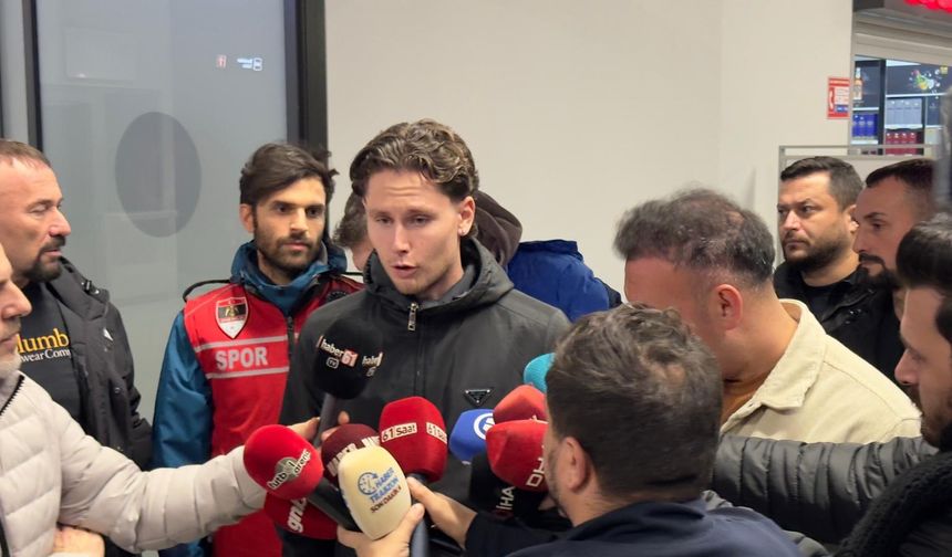 Mathias Lovik: "Trabzonspor’da olduğum için mutluyum"