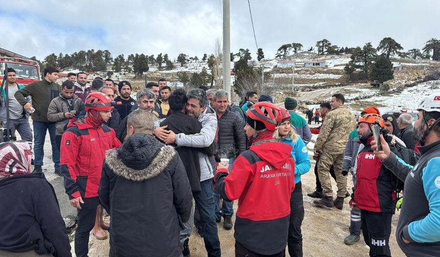 Seydikemer’de Kayıp Şakir Şunka’dan İyi Haber