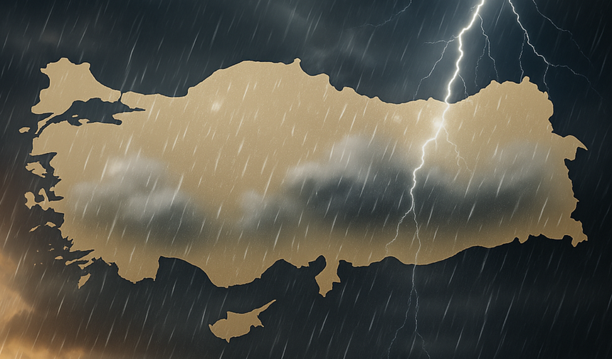 Meteoroloji’den "Turuncu" Alarm: Bu 4 İlde Yaşayanlar Kapıya Bile Çıkmasın