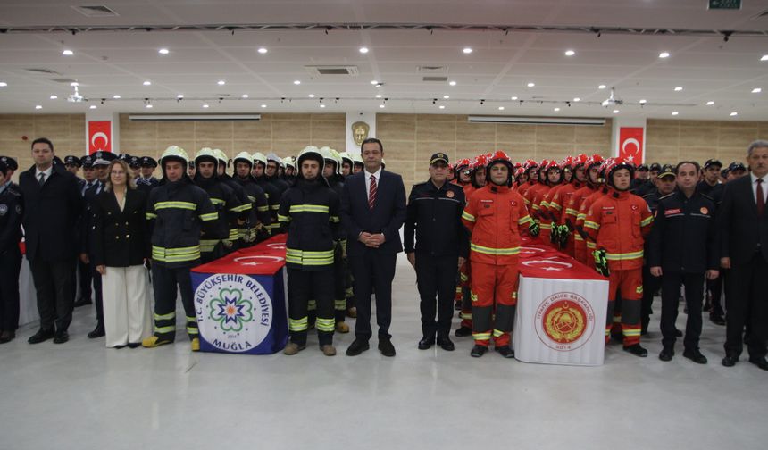 Muğla’da 100 aday memur asil memurluğa geçti