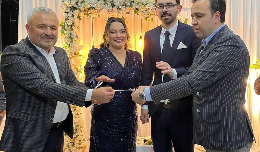 Kavaklıdere’de Mutlu Gün: Hülya İnce & Ahmet Kalkan Nişanı