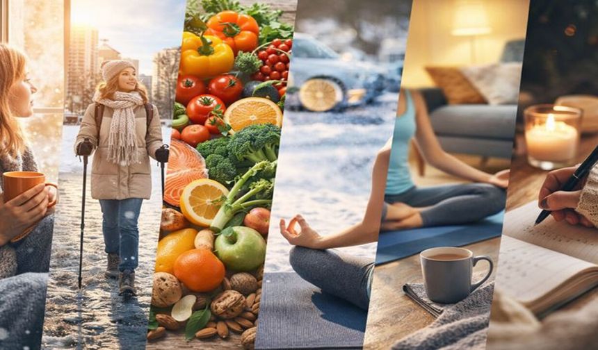 Kış Depresyonunu Yenen 5 Altın Kural