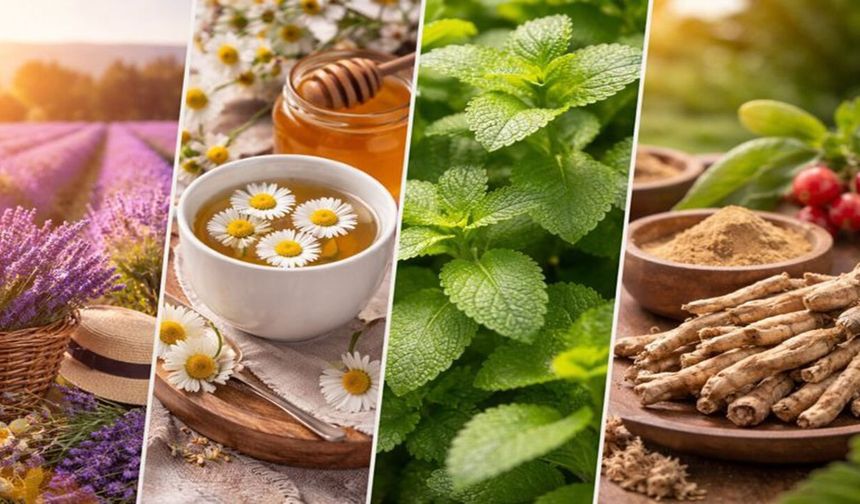 Stresi Azaltan Bitkiler ve Etkileri: Hangisi Ne İşe Yarıyor?