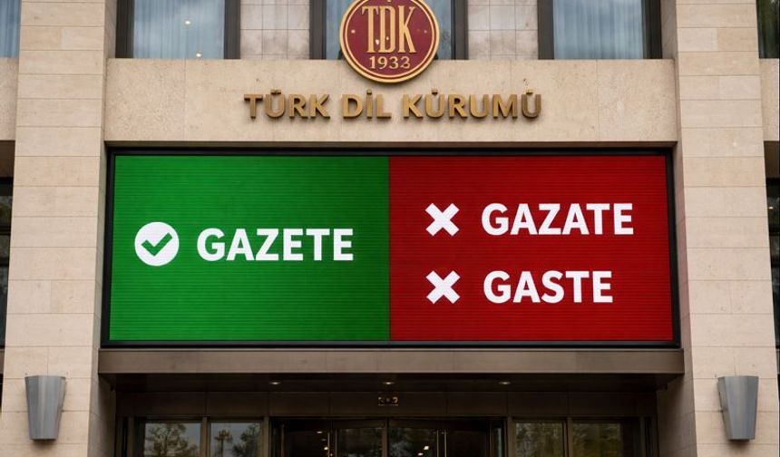TDK’den Yazım Yanlışlarına Dijital Ekranlı Uyarı