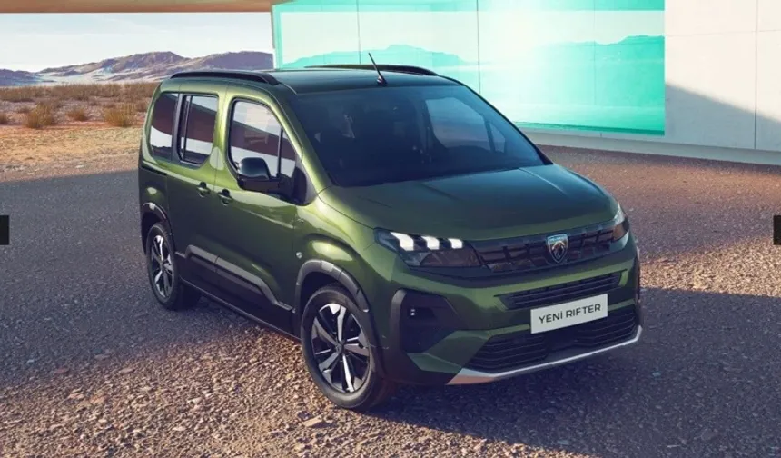 Aile Otomobili Arayanlara Müjde: Rifter Ucuzladı!