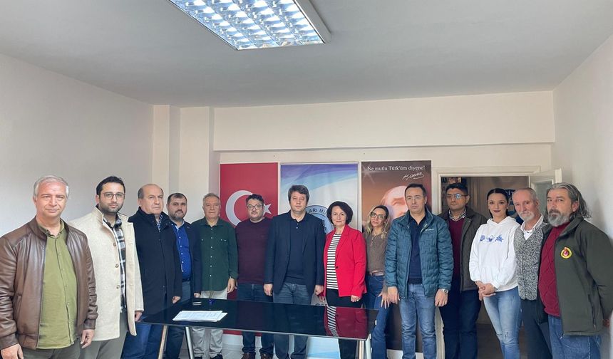 Türk Ocakları Muğla’da Gökçe Yeniden Başkan