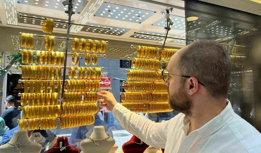 3 Eylül’de altın güne yükselişle başladı
