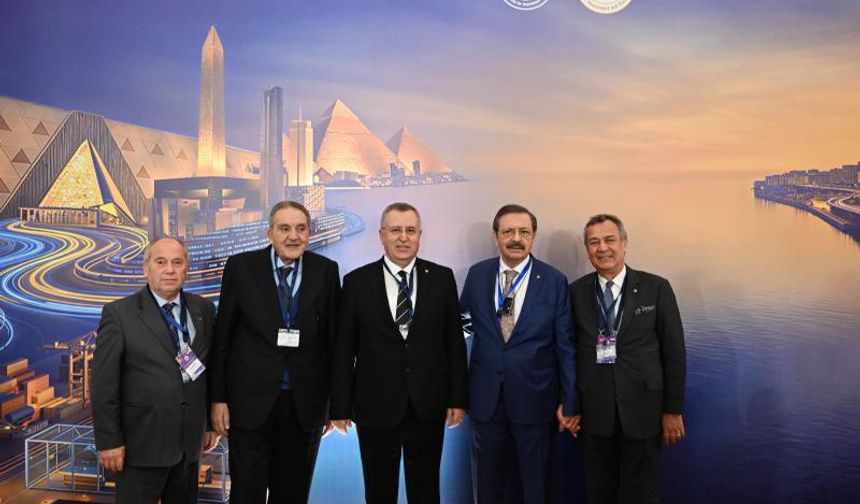 MİTSO Kahire’de Milas’ı Temsil Etti