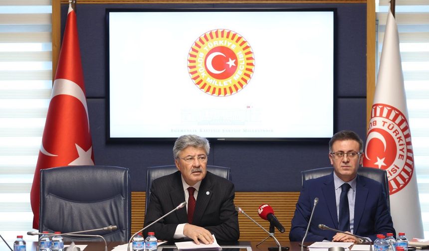 Metin Ergun TBMM’de Yurt Dışı Türkler Toplantısında