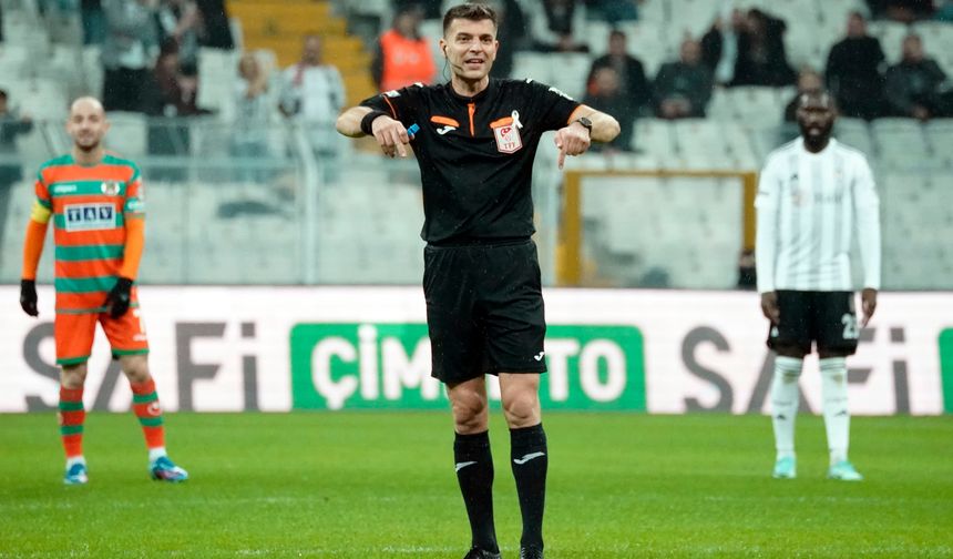 Beşiktaş–Alanyaspor Maçının VAR’ı Ümit Öztürk