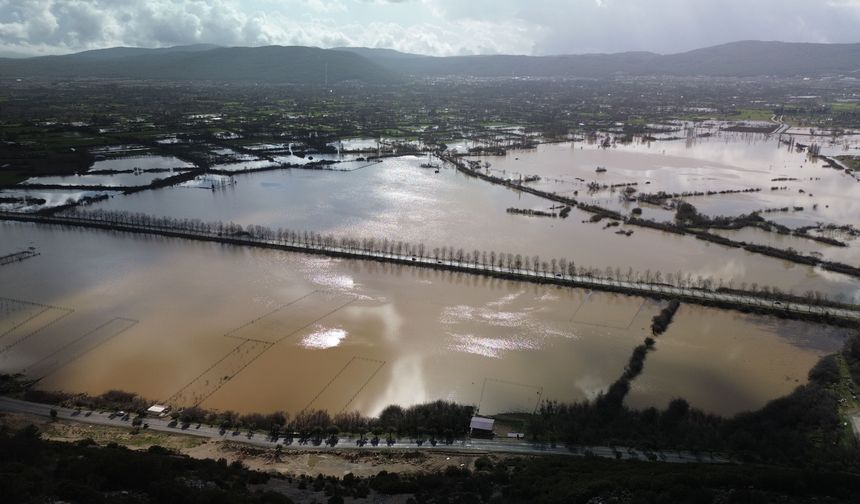 Muğla’da Yağışta 30 Yıllık Rekor Kırıldı