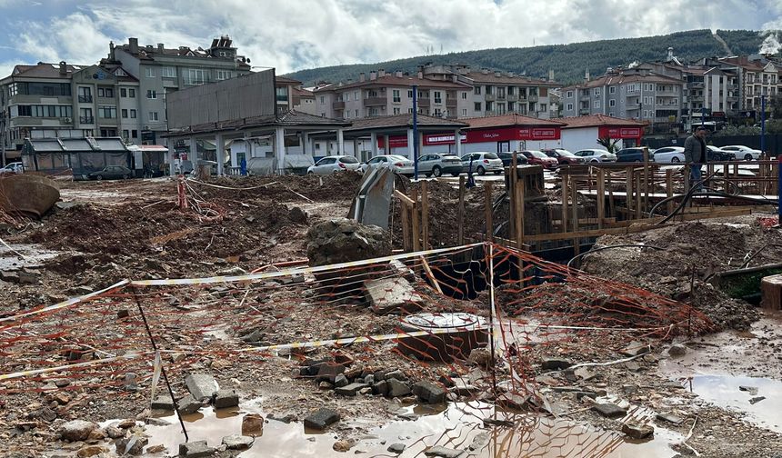 Kötekli’de Altyapı Tepkisi