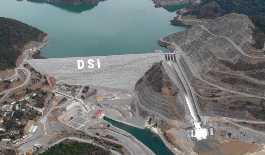 Muğla'da Akköprü Barajı doldu, tahliye başladı