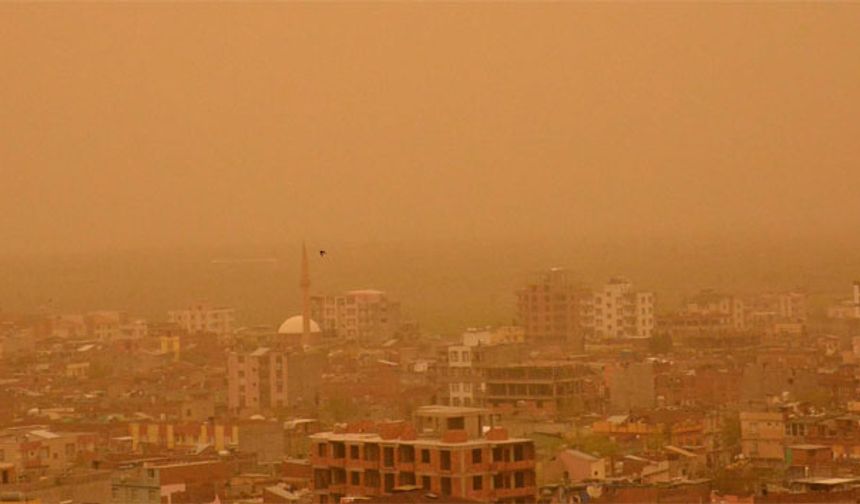 Muğla’da Pazartesi Günü Toz Taşınımına Dikkat