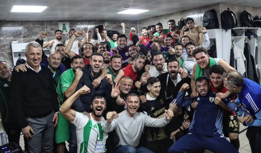 Muğlaspor liderlik koltuğuna oturdu