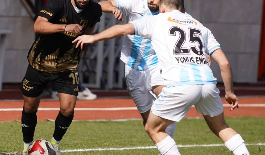 Muğlaspor uzatmada kazandı, liderle puanları eşitledi