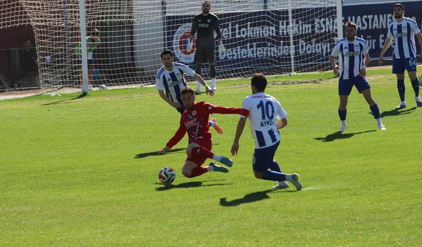 Fethiye'de Golsüz Beraberlik