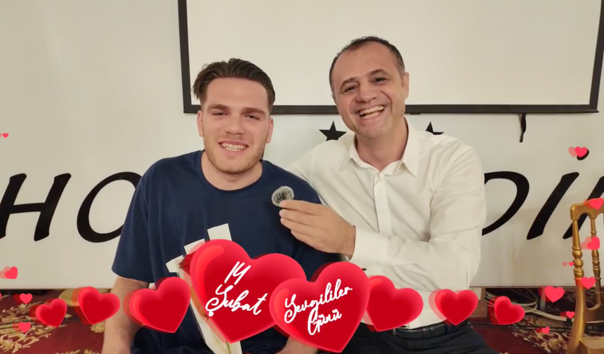 Muğlasporlu futbolculardan sevdiklerine 14 Şubat mesajı