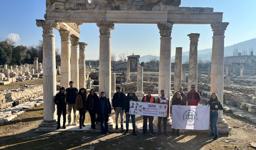 Muğla’da gençlere ücretsiz antik kent yolculuğu başlıyor
