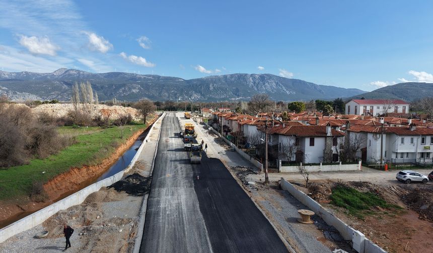 Kötekli ve Yeniköy’de dev asfalt yatırımı başladı