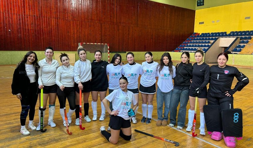 Muğlalı hokeyciler Avrupa yolunda