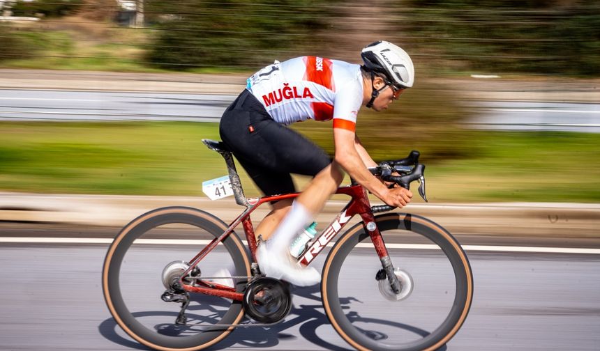Muğla Bisiklet Takımı sezona güçlü performansla başladı