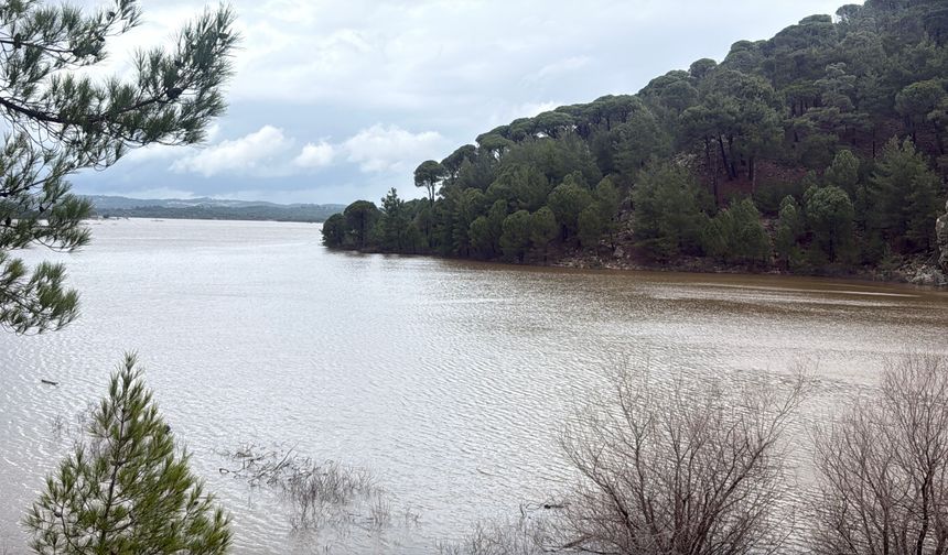 Geyik Barajı tamamen doldu
