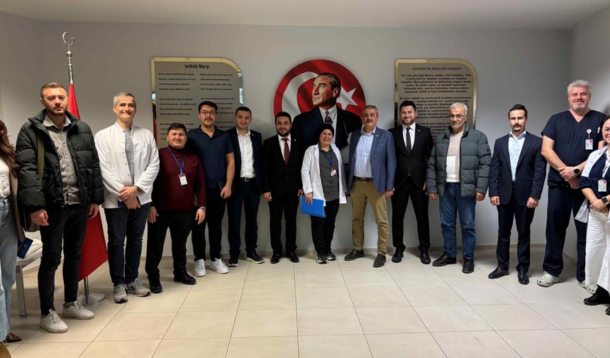 MEAH'ta Sağlık Çalışanlarıyla İdari Toplantı Gerçekleşti