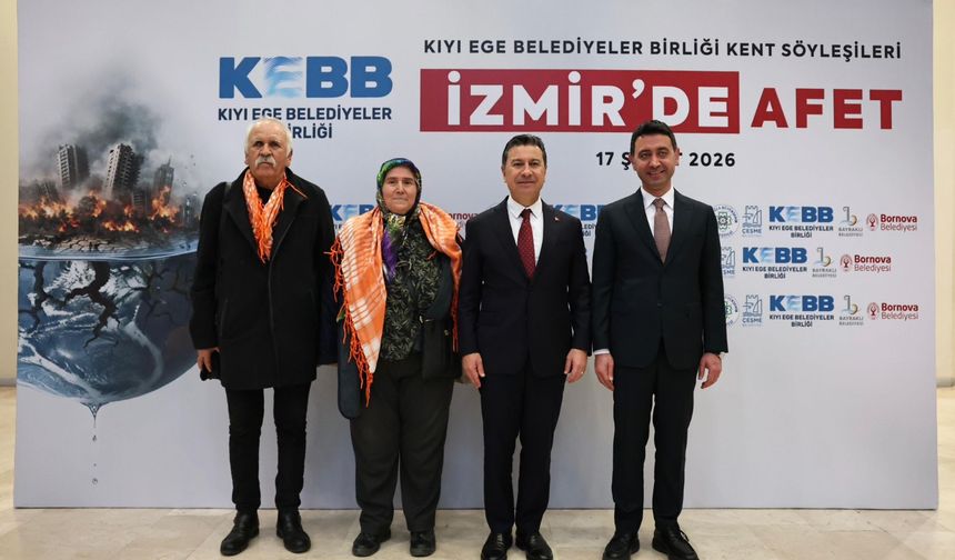 Kıyı Ege Belediyeler Birliği’nden İzmir’de Kritik Afet Zirvesi