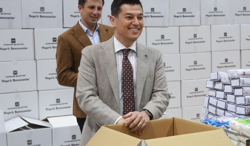 Başkan Ünlü’den Ramazan Mesajı ve Yardım Desteği