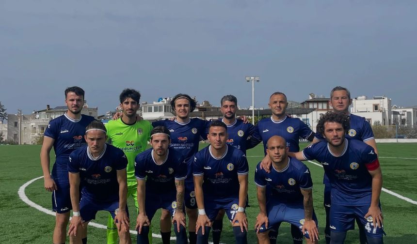 Muğla’da amatör futbolda gol yağmuru