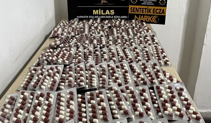 Muğla'da Uyuşturucu Ticareti Operasyonları