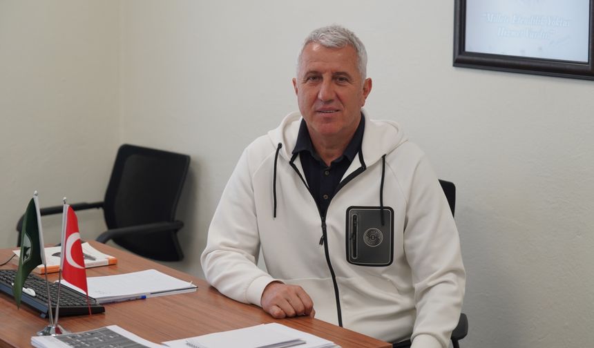 Besim Durmuş’tan Kritik Maç Öncesi Taraftara Çağrı