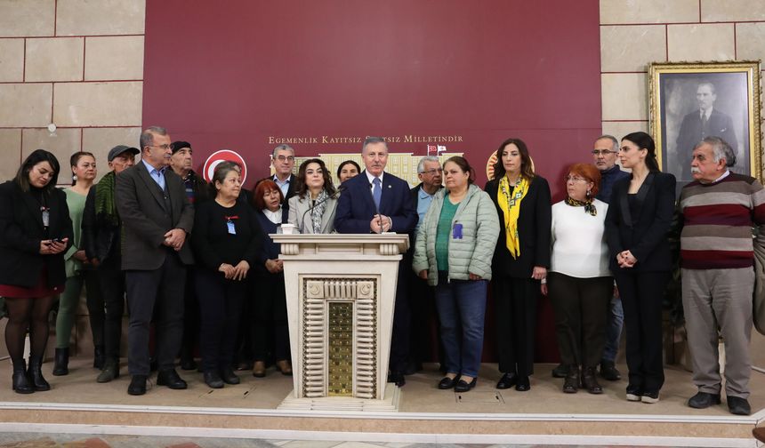 Muhalefetten Ortak “Maden” Açıklaması