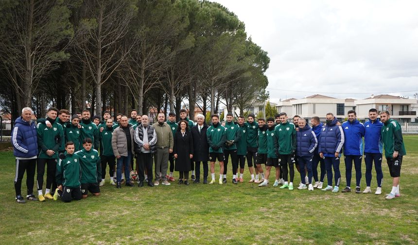 Gonca Köksal Aras’tan Muğlaspor’a Kritik Maç Öncesi Moral Ziyareti