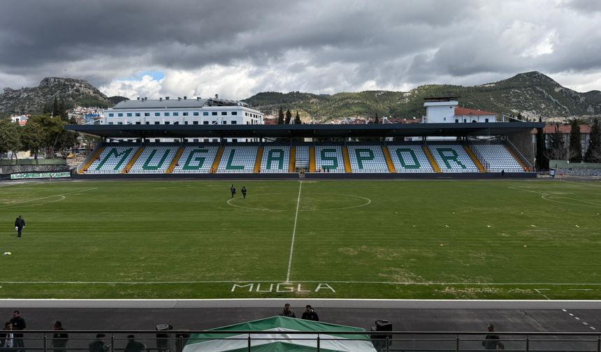 Muğlaspor–İskenderunspor Maçında İlk 11’ler Açıklandı