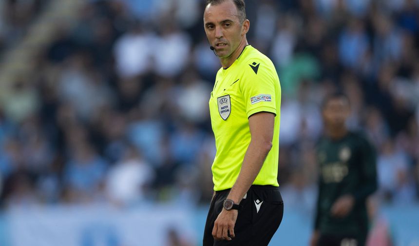 Galatasaray–Juventus Maçının Hakemi Belli Oldu