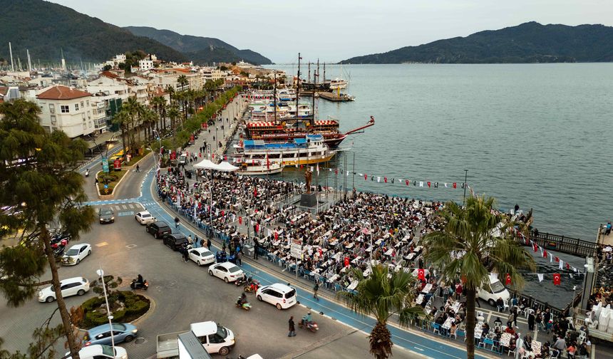 Marmaris Belediyesi Ramazan Sofralarını Mahallelere Taşıyor