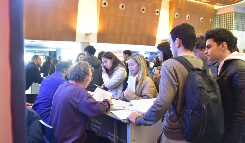 MSKÜ Tanıtım Günleri’nde Üniversite Adaylarıyla Buluştu