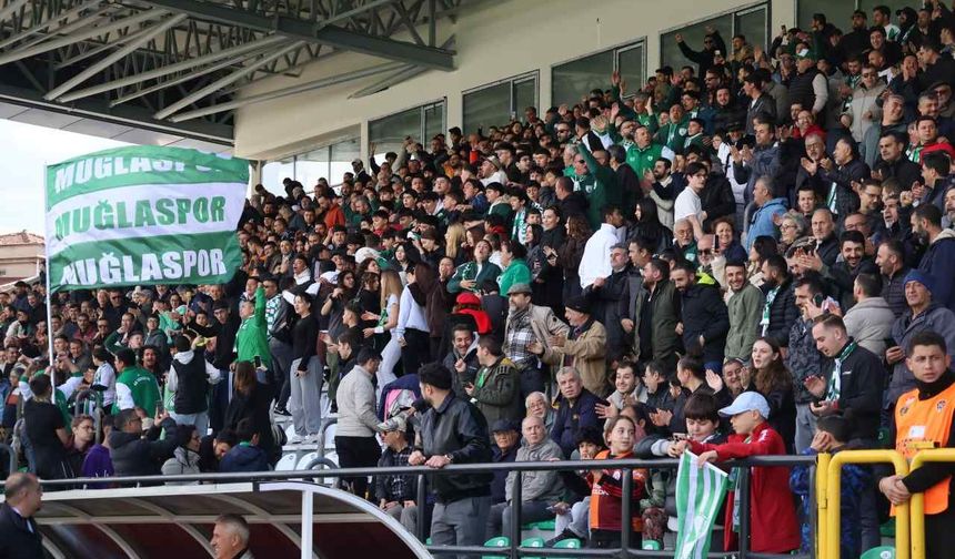 Muğlaspor’a Seyircisiz Oynama ve Para Cezası