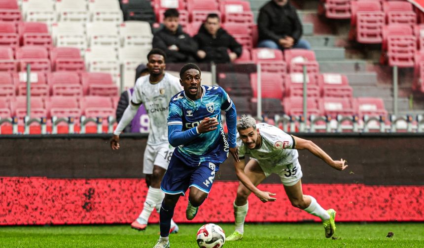 Ziraat Türkiye Kupası: Samsunspor: 0 - Bodrum FK: 0 (İlk yarı)