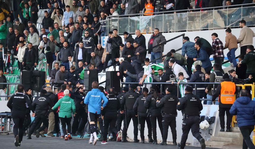 Muğlaspor - Bucaspor 1928 Maçına Ceza Yağmuru