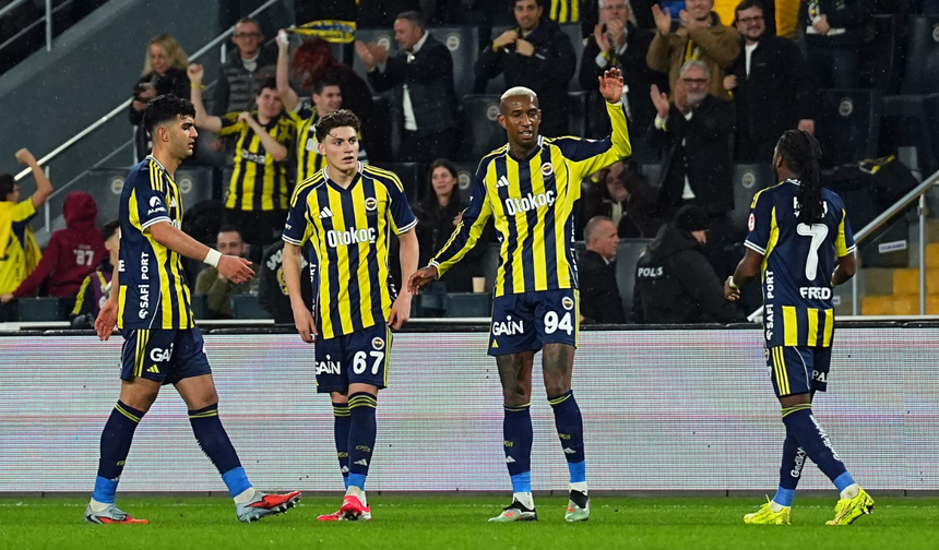 Ziraat Türkiye Kupası: Fenerbahçe: 3 - Erzurumspor FK: 1 (Maç sonucu)