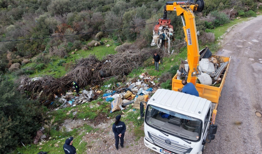 Belediyenin çevre kirliliğiyle mücadelesi devam ediyor